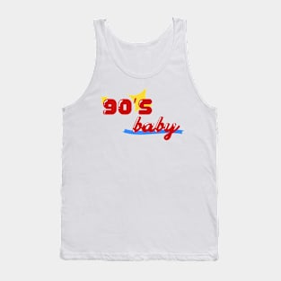 90's back Tank Top